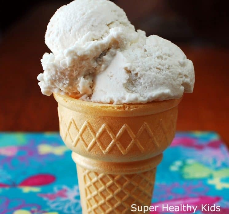 Sweet Summer Treat: Coconut-Vanilla Ice Cream Recipe. Kids love this idea! They can make their own ice cream in 5 minutes, start to finish!